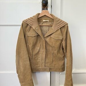 J. Crew Brown Corduroy Utility Jacket